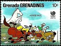 Grenadines 1988 Walt Disney 10 ¢ Multicolor Scott 945
